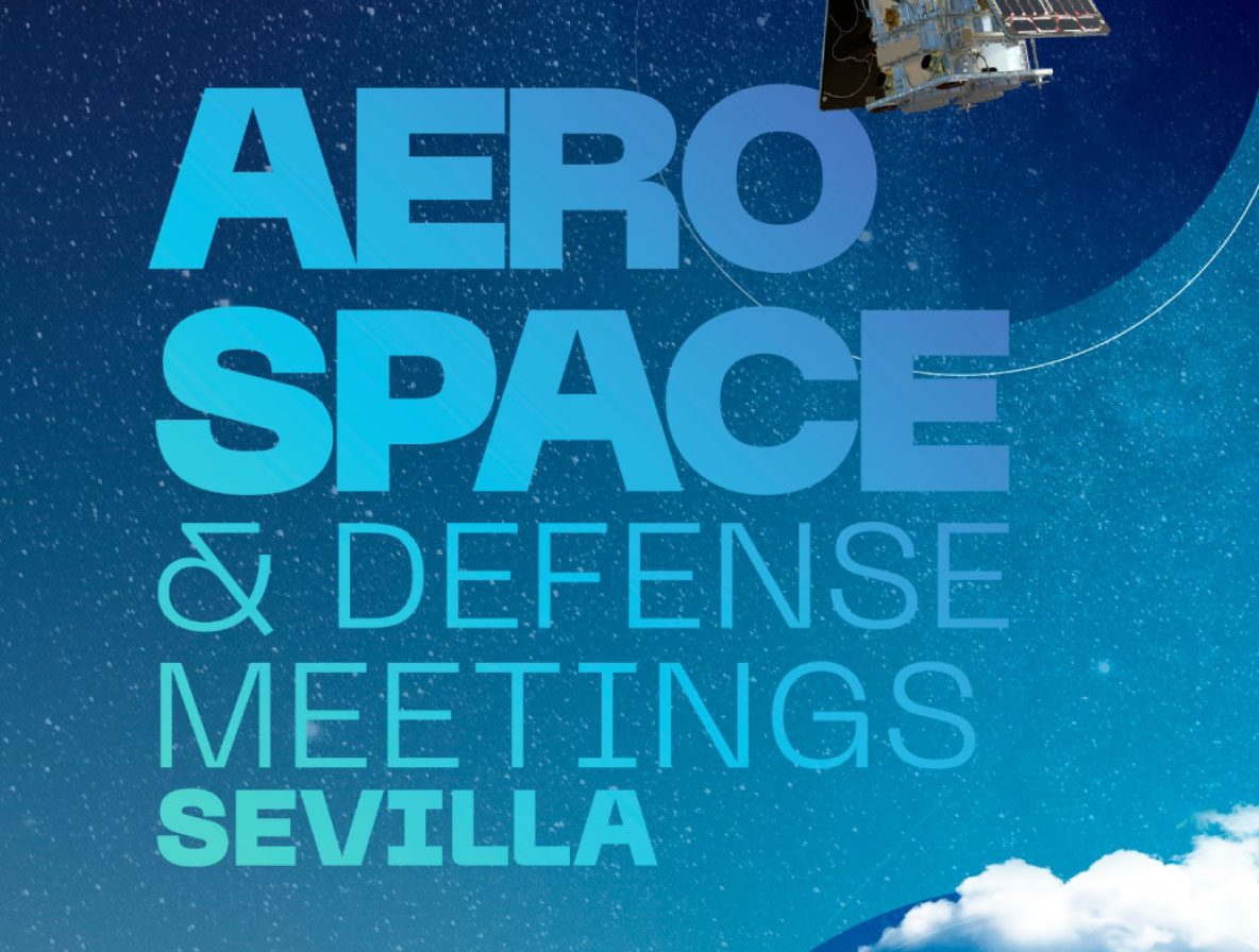 Extremadura refuerza su proyección internacional en el sector aeroespacial y de defensa en ADM Sevilla 2026