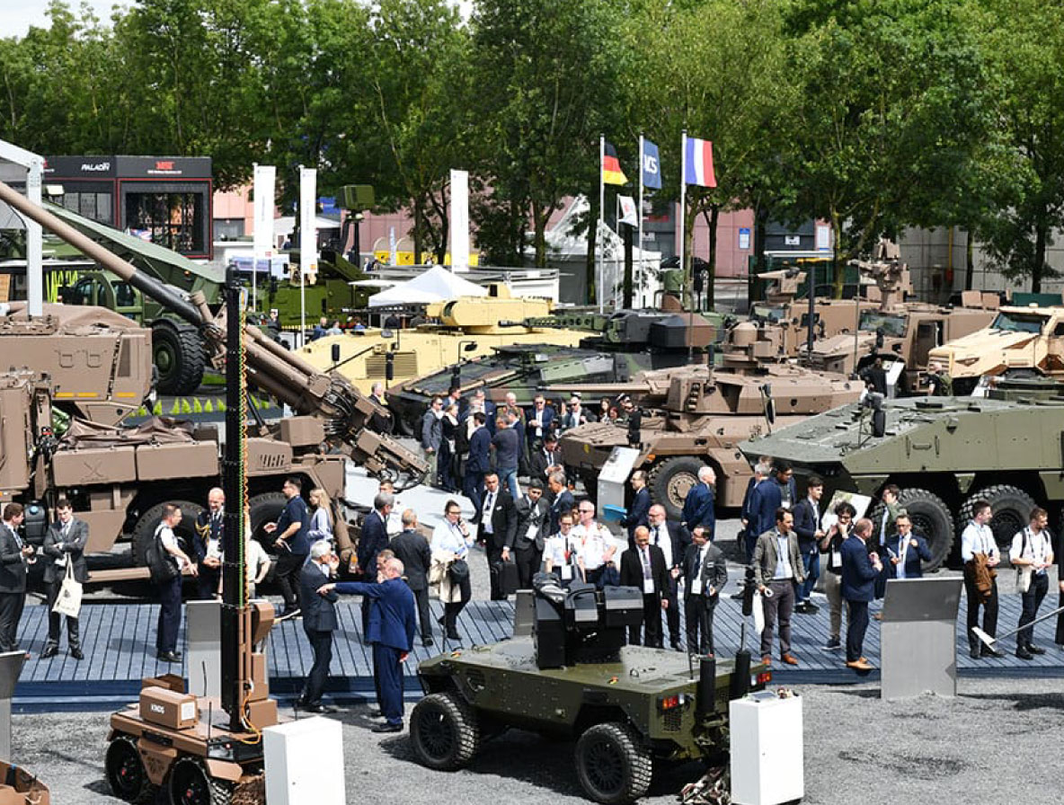 Ayudas para asistir a la Feria EUROSATORY 2026
