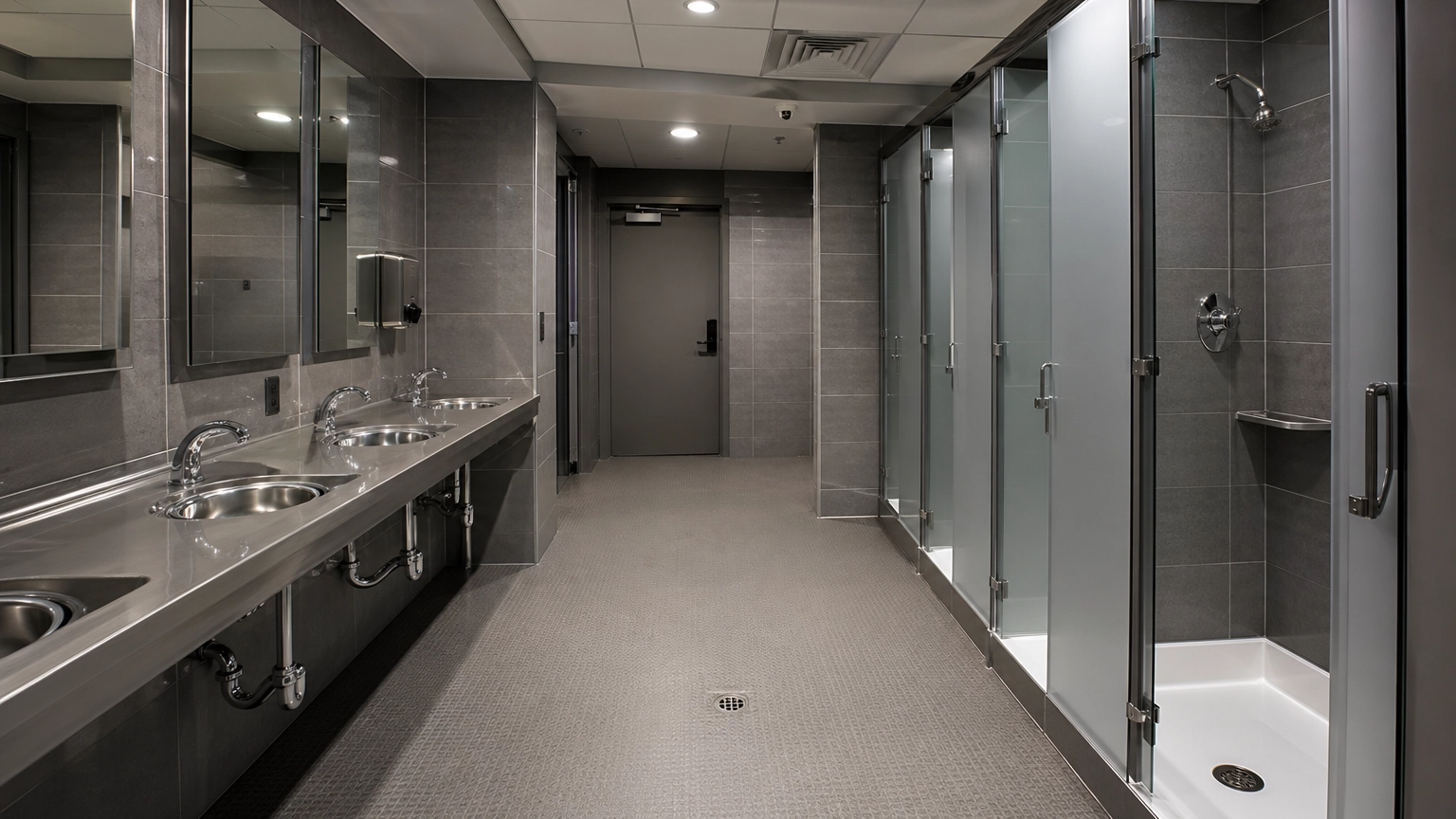 Baños-Duchas cuartel