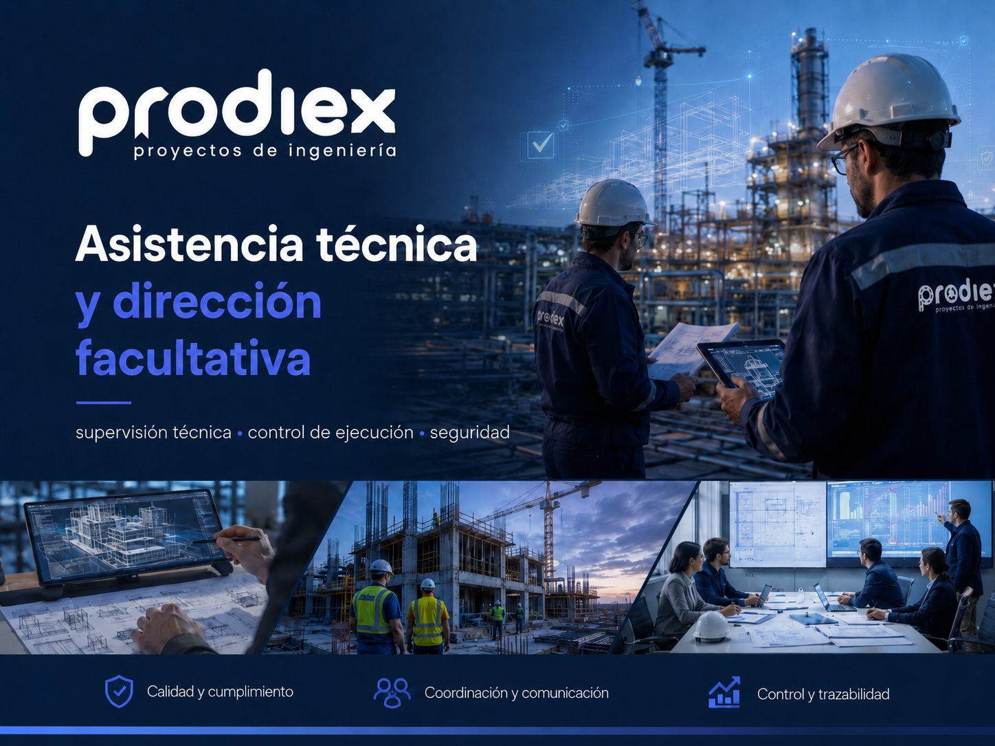 Asistencia técnica y dirección facultativa