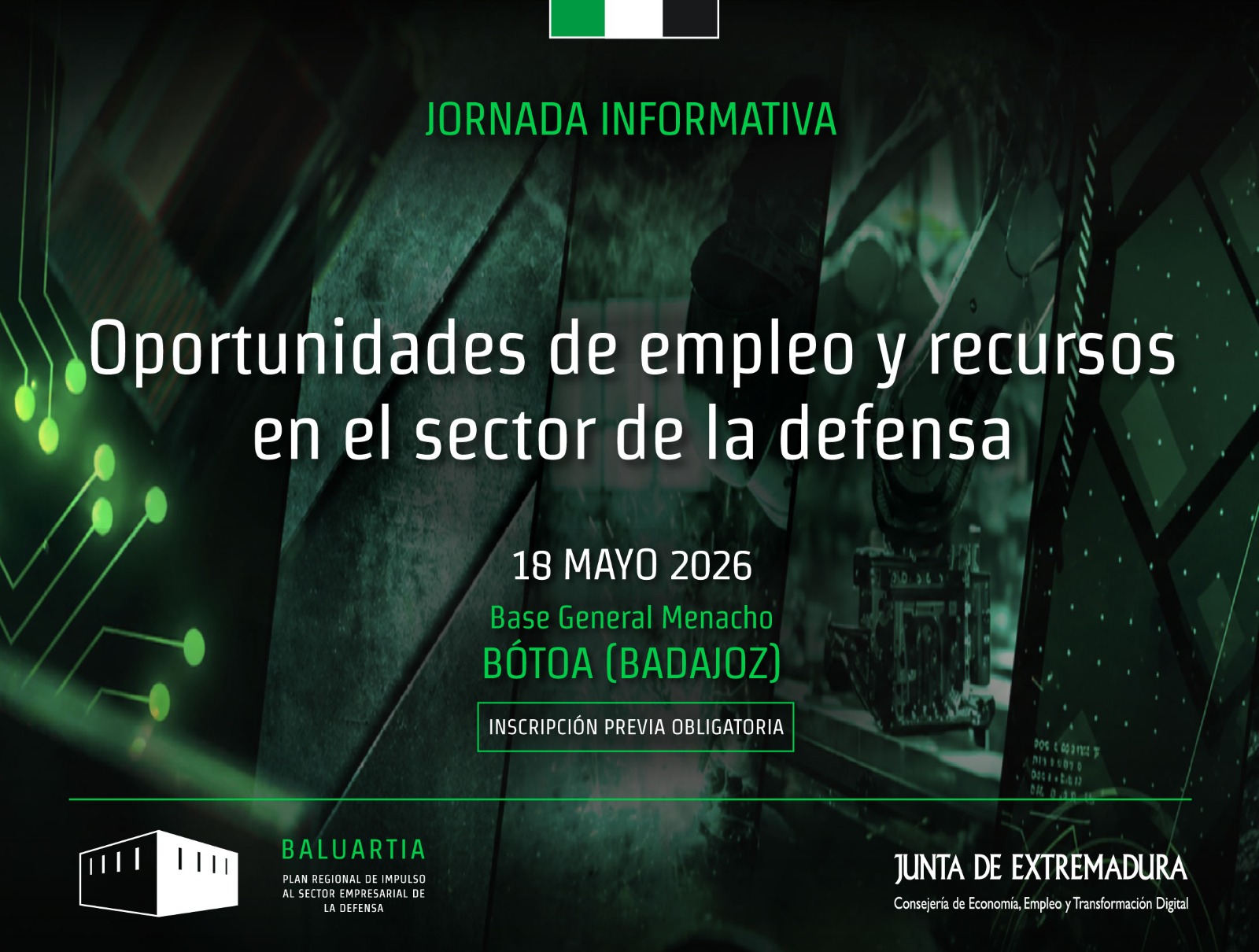 Jornada: Oportunidades de empleo y recursos en el sector de la defensa